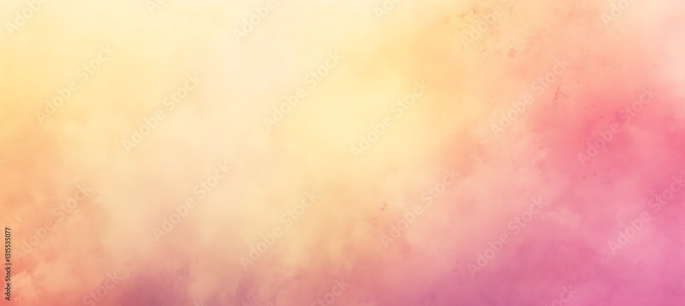Poster elegant coral pink to orange gradient backdrop with smooth blending and a satin-like touch for a sof