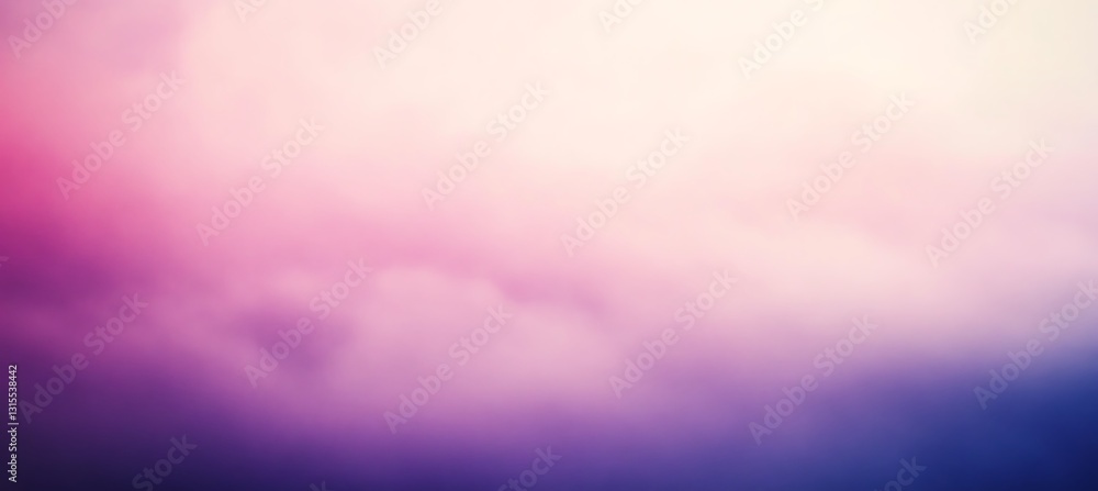 Aufkleber soft pink to lavender gradient background with gloss effect for a smooth and elegant backdrop