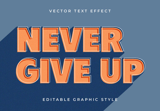 Long Shadow Text Effect