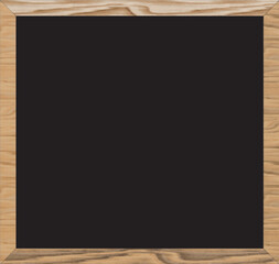 Obraz premium Wooden Chalkboard for kids 04