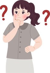 People confused with question marks