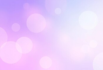 Pastel purple and blue gradient background with large soft circles, subtle texture, soft, graphics
