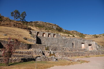 Tambomachay archaeological site, near Cusco