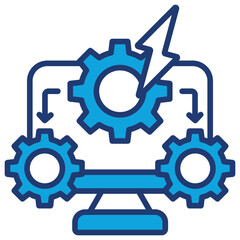 System Integration Icon