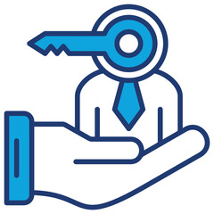 Key Person Icon