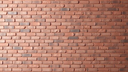 Obraz premium Modern Brick Wall, Artistic Finish