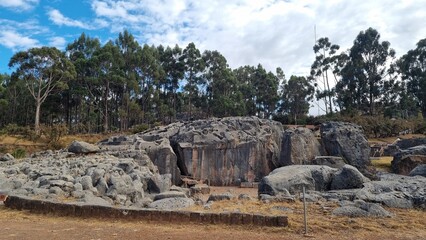 Qenqo Archaeological Site, near Cusco