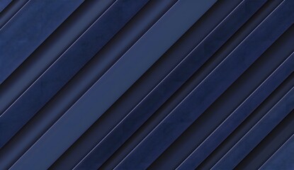 Obraz premium Abstract Dark Blue Metallic Texture Background with Diagonal Lines