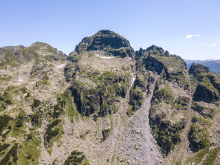 Rila Mountain near Malyovitsa peak, Bulgaria