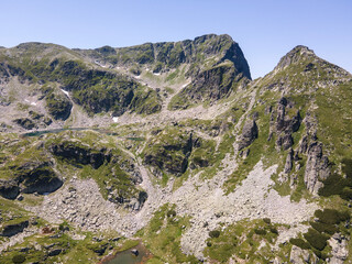 Rila Mountain near Malyovitsa peak, Bulgaria