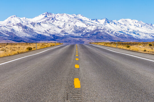 Open Road
Highway 93
Ruby Mountains
Elko County
Nevada