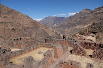 Pisac Archaeological Site, near Cusco (Peru)