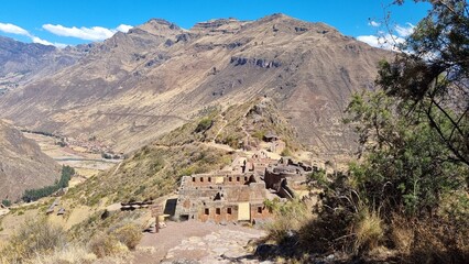 Pisac Archaeological Site, near Cusco (Peru)