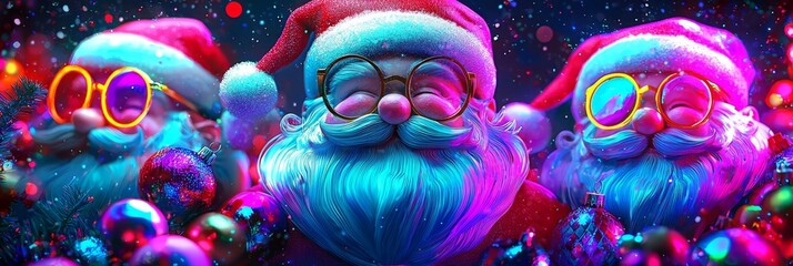 Eye-catching Holiday Poster with a Festive Background