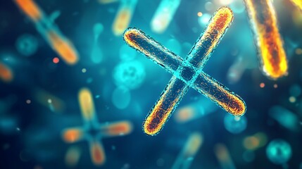 Close-up of antibody-antigen binding process, high magnification view, vivid fluorescent colors, liquid-like textures, rendered in futuristic AI-driven style, glowing backgrounds