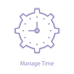 Clock Symbol for Managing Priorities
