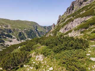 Rila Mountain near Malyovitsa peak, Bulgaria