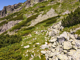Rila Mountain near Malyovitsa peak, Bulgaria