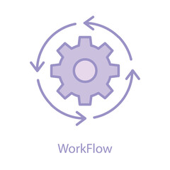 Gear Icon for Process Optimization