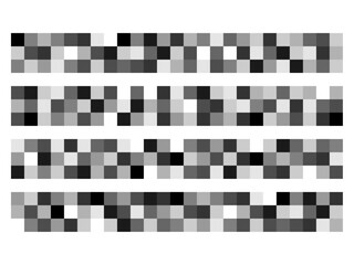 Fototapeta premium モザイク素材セット