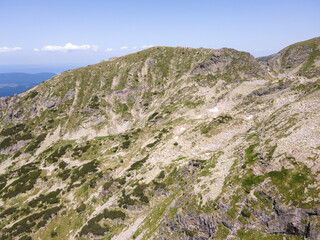 Rila Mountain near Malyovitsa peak, Bulgaria