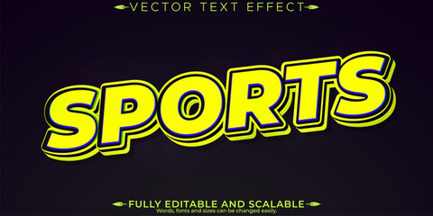 Workhard text effect, editable stylish and gym text style