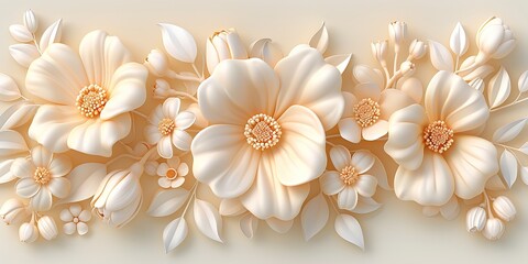 white and yellow flowers