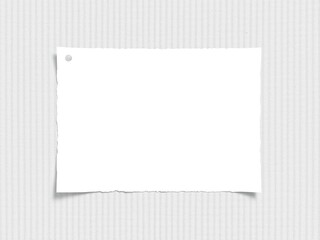 Old Picture Frame on Grayboard Background