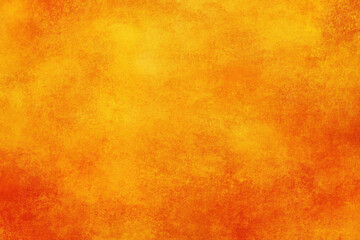 Obraz premium Red burnt fire orange amber yellow abstract watercolor. Bright colorful art background. Empty template design. Autumn halloween. 