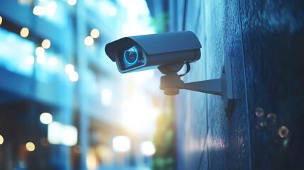 Modern Surveillance in Bright Retail Environment