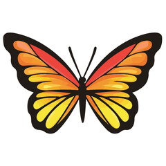 Butterfly Simple Vector Logo