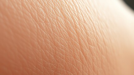 Fototapeta premium Detailed Macro View of Skin Stretch Marks