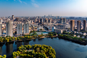 Obraz premium Youth Park, Shenyang, China