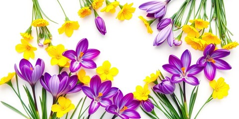 Delicate Spring Flowers Arrangement