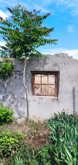 old abandoned house