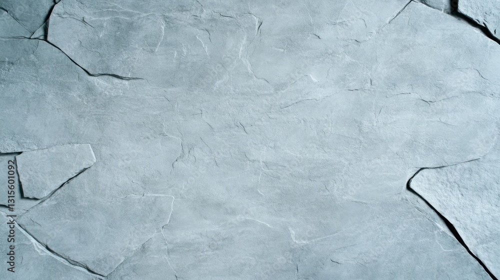 Poster cracked slate surface showing patterns. for design projects or textured backgrounds
