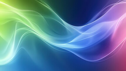 Fototapeta premium Abstract Flowing Colors Background