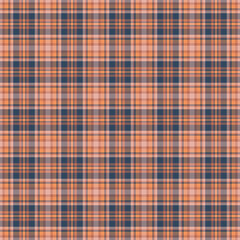 Cotton textile vector background, mixed pattern seamless plaid. Oktoberfest texture fabric tartan check in cyan and red colors.