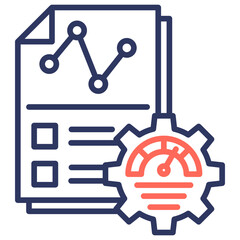 Performance Metrics Icon