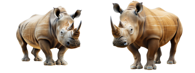 rhino isolated