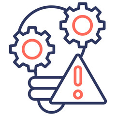 Risk Management Icon