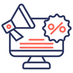 Digital Marketing Icon