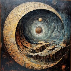 Cosmic Landscape: A Journey Through Space and Time