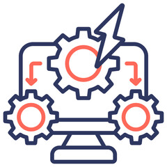 System Integration Icon