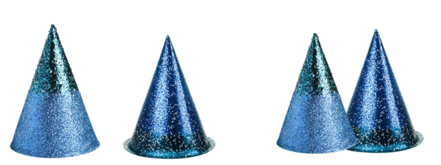 blue cap cone