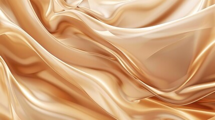 Fototapeta premium Fractal_Brown_fantasy_Texture_background_