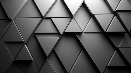 Creating a seamless pattern of black triangles in france - high fidelity design concept