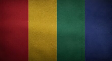 Fototapeta premium Colorful Painted Wall with Vertical Stripes Texture and Abstract Background