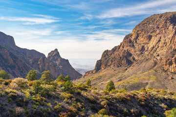 mountain landscape in the mountains