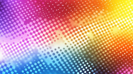 Fototapeta premium Creating a colorful seamless houndstooth pattern in marseille high-fidelity digital art urban environment aesthetic concept